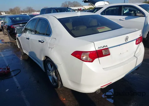 2013 Acura Tsx 2.4 z USA, uszkodzony, nr VIN JH4CU2F40DC013549